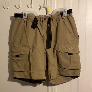 Magellan Mens Size Medium Khaki Outdoor Shorts